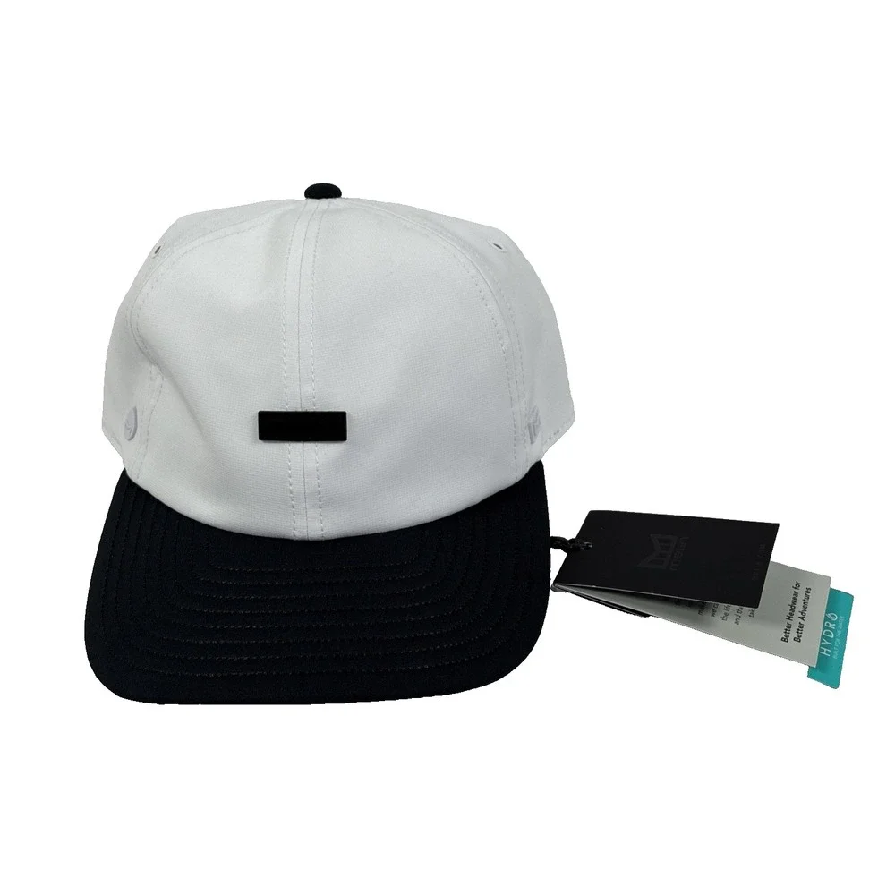 Melin Hydro The Legend Hydro Black & White Classic Golf Hat New With Tags